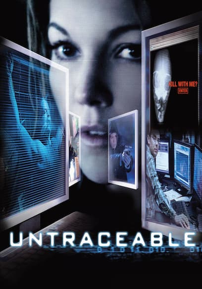 Untraceable poster