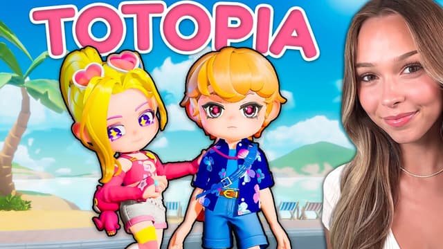 S01:E12 - We PLAYED the CUTEST COZIEST GAME! (Totopia)