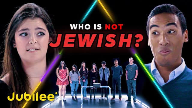 S01:E18 - 6 Jewish People vs 1 Secret Non-Jewish Person