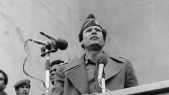 S01:E10 - Evolution Od Evil, Gaddafi