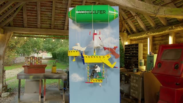 S07:E10 - Toymaker's Hot Air Balloon Automation, Grandfather Clock, Coffee Grinder