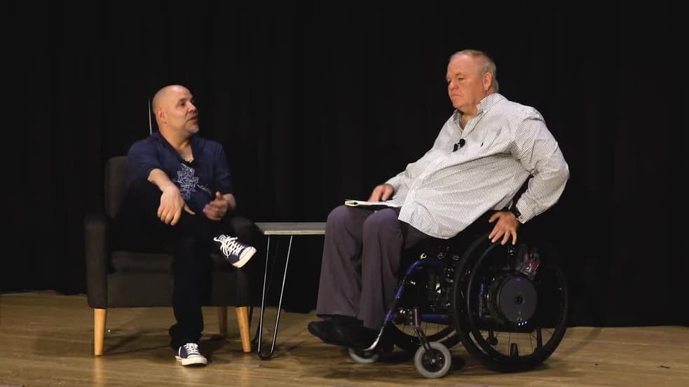 Watch Blu Talks S01:E01 - Corey Poirier Interviews Brian P. Swift ...
