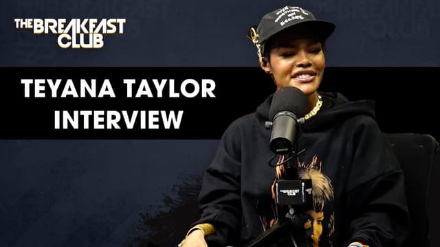 S01:E155 - Teyana Taylor Talks 'Escape Room' Album & Short Film, Vocal Cords, Aaron Pierre, Co-Parenting + More