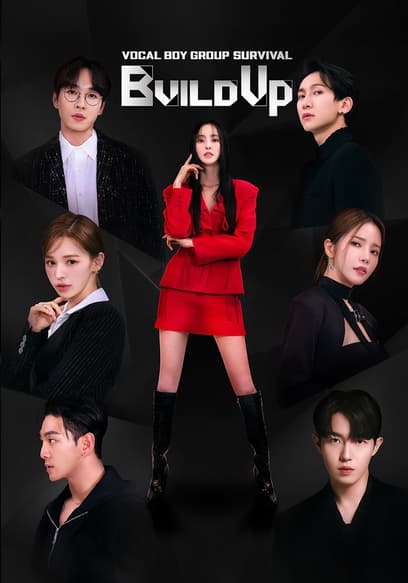 Build Up: Vocal Boy Group Survival poster