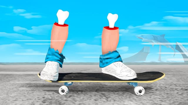 S11:E10 - Deadly Skate Tricks