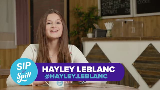 S01:E04 - Sip or Spill With Hayley LeBlanc