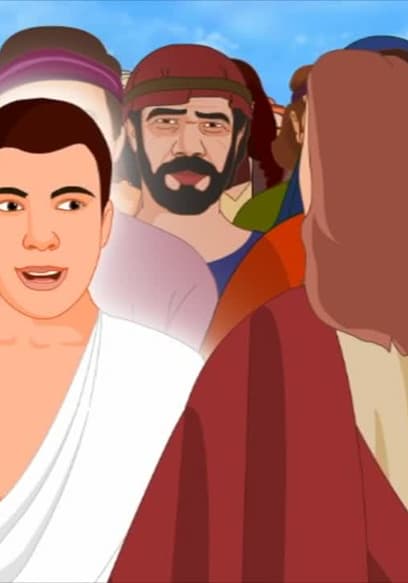 S01:E11 - Jesus Raises a Widow's Son poster