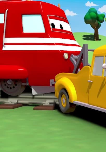 S01:E18 - Tom the Tow Truck and Troy the Train poster