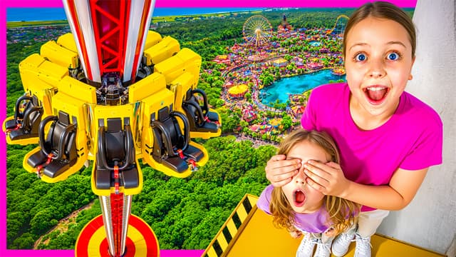 S01:E01 - Insane Birthday Surprise for Roro! Will They Ride It?
