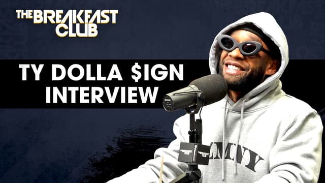 S01:E192 - Ty Dolla $Ign Interview, Laila Ali Addresses Potential Boxing Match vs. Claressa Shields + More
