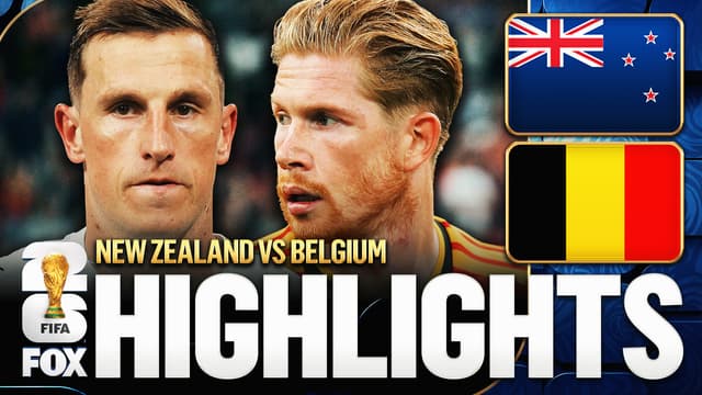 S2026:E65 - New Zealand vs. Belgium