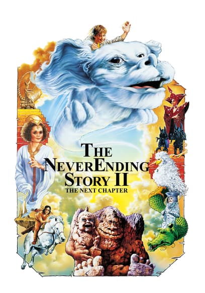The NeverEnding Story II: The Next Chapter poster