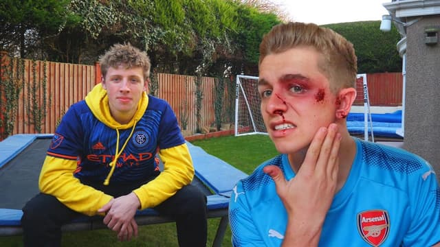 S01:E14 - At Home Football Challenges