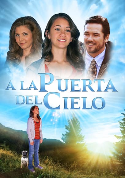 A la puerta del cielo (Doblado) poster