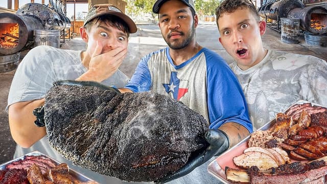 S01:E01 - Two Brits Try the #1 Texas BBQ in the World!