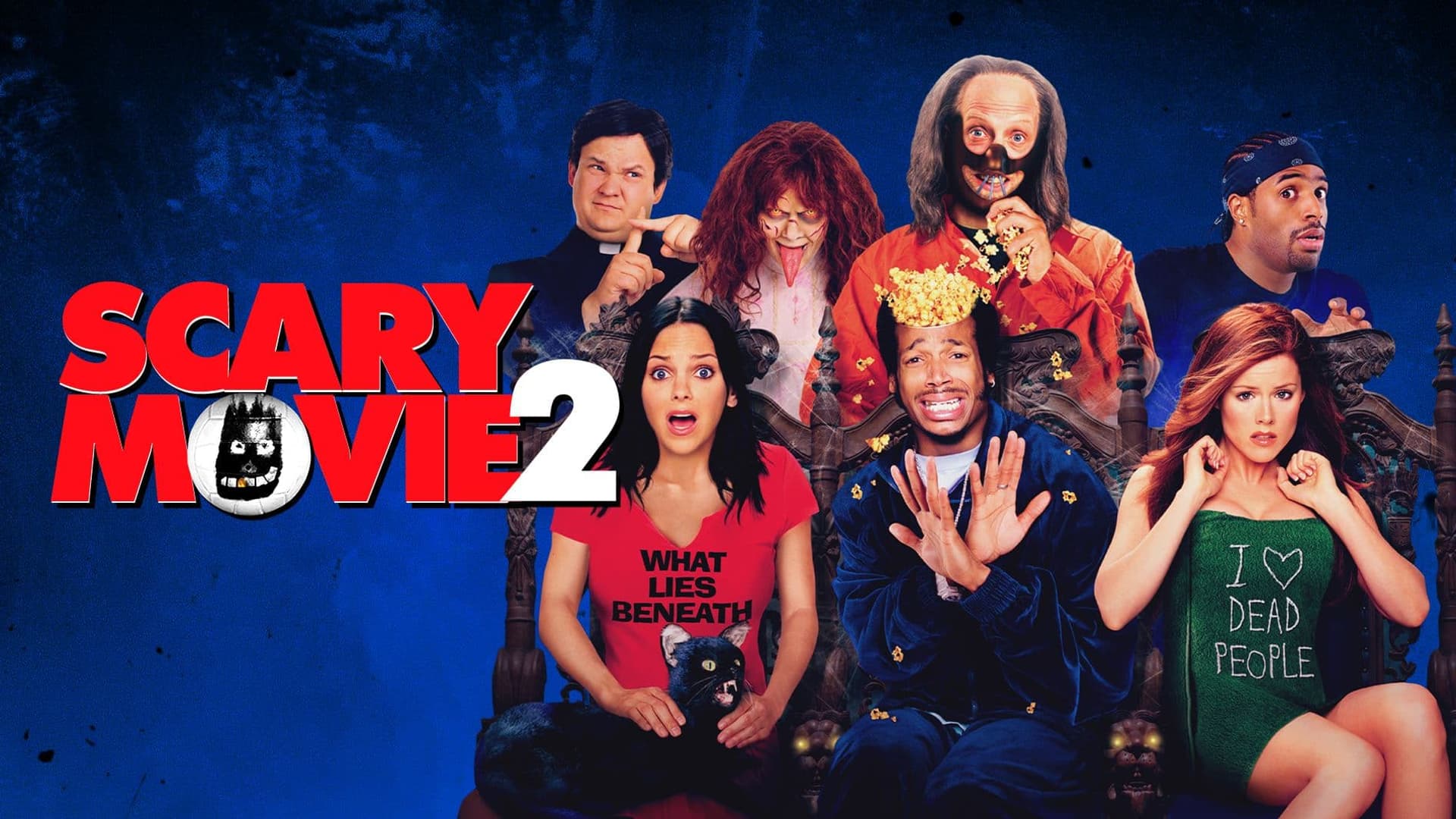 Scary Movie 2 (2001) poster