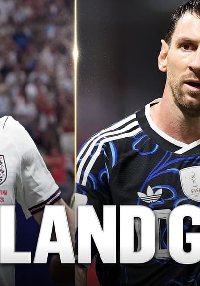 England’s Anthony Gordon Scores Goal to Take Lead vs. Argentina poster