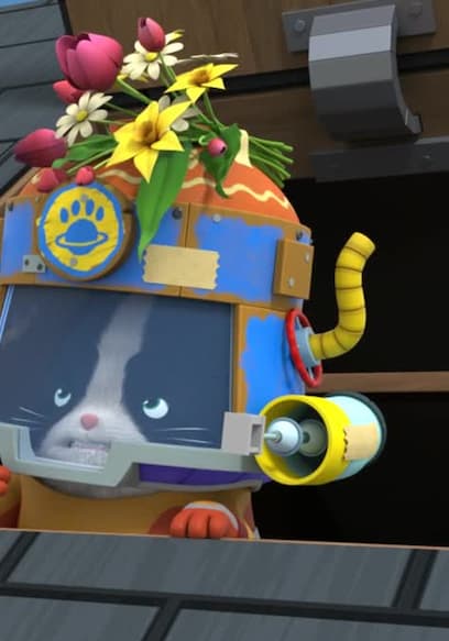 S01:E16 - Purrfect Present / Sticking Together poster