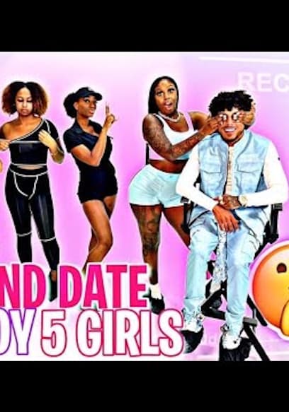 S01:E17 - Blind Dating 5 Girls poster