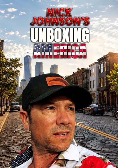 Nick Johnson's Unboxing America poster