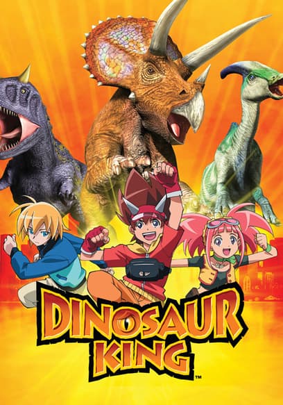 Dinosaur King (Español) poster