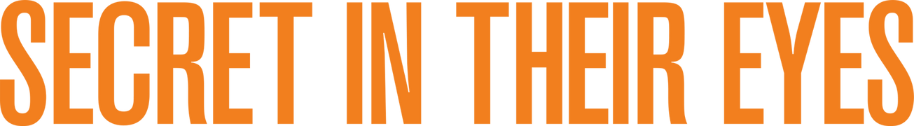 Secret in Their Eyes