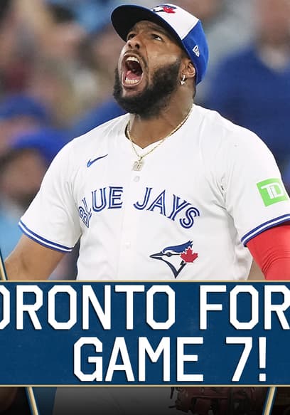 Póster de S2025:E1052 - Blue Jays Force ALCS Game 7!
