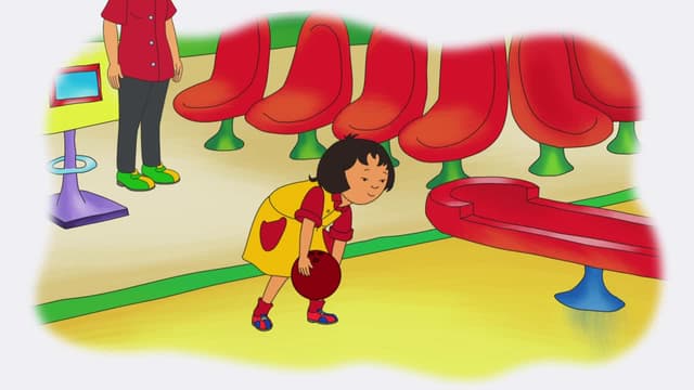 S05:E04 - Caillou Makes a Meal // Caillou's New Groove // Caillou Goes Bowling