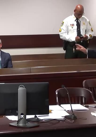 Póster de S01:E01 - Pre-Trial Hearing