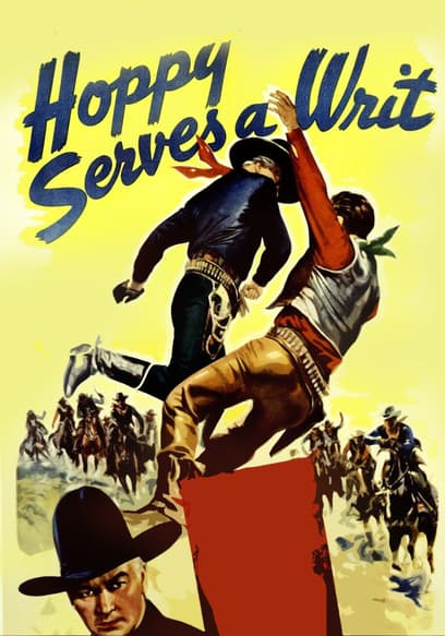 Hoppy Serves a Writ