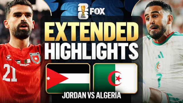 T2026:C44 - Jordan vs Algeria