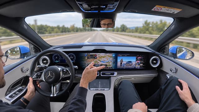 T01:C05 - S01:E05 - Mercedes GLC EQ: Driving the Electric GLC