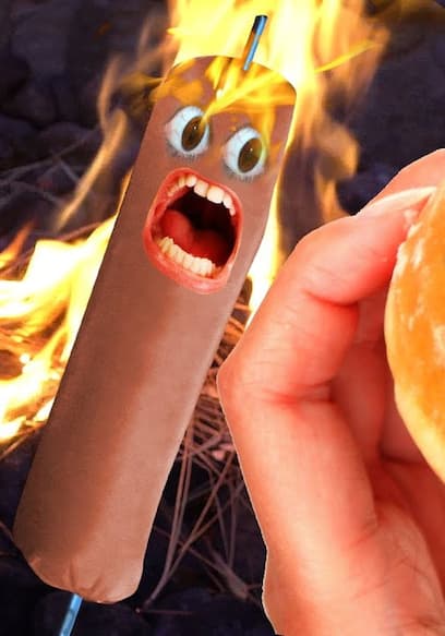 S01:E13 - Food Horror Supercut & Insane Asylum poster