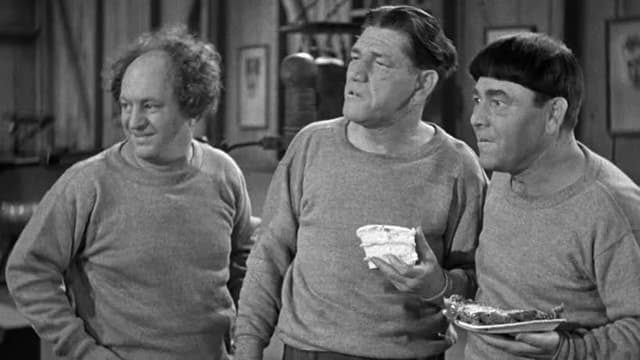 Watch The Three Stooges+ Comedy Gold Standard S04:E52 - Pardon My ...