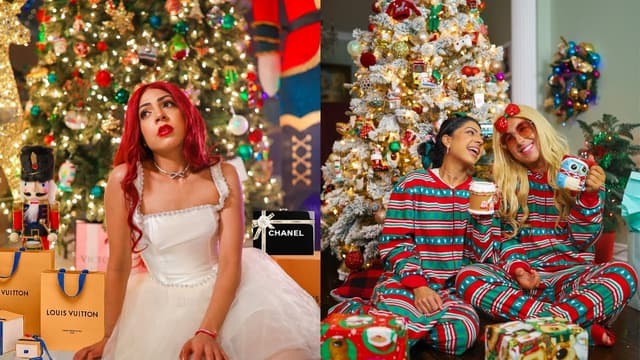 S01:E14 - Christmas With a Rich Family vs. Normal Family