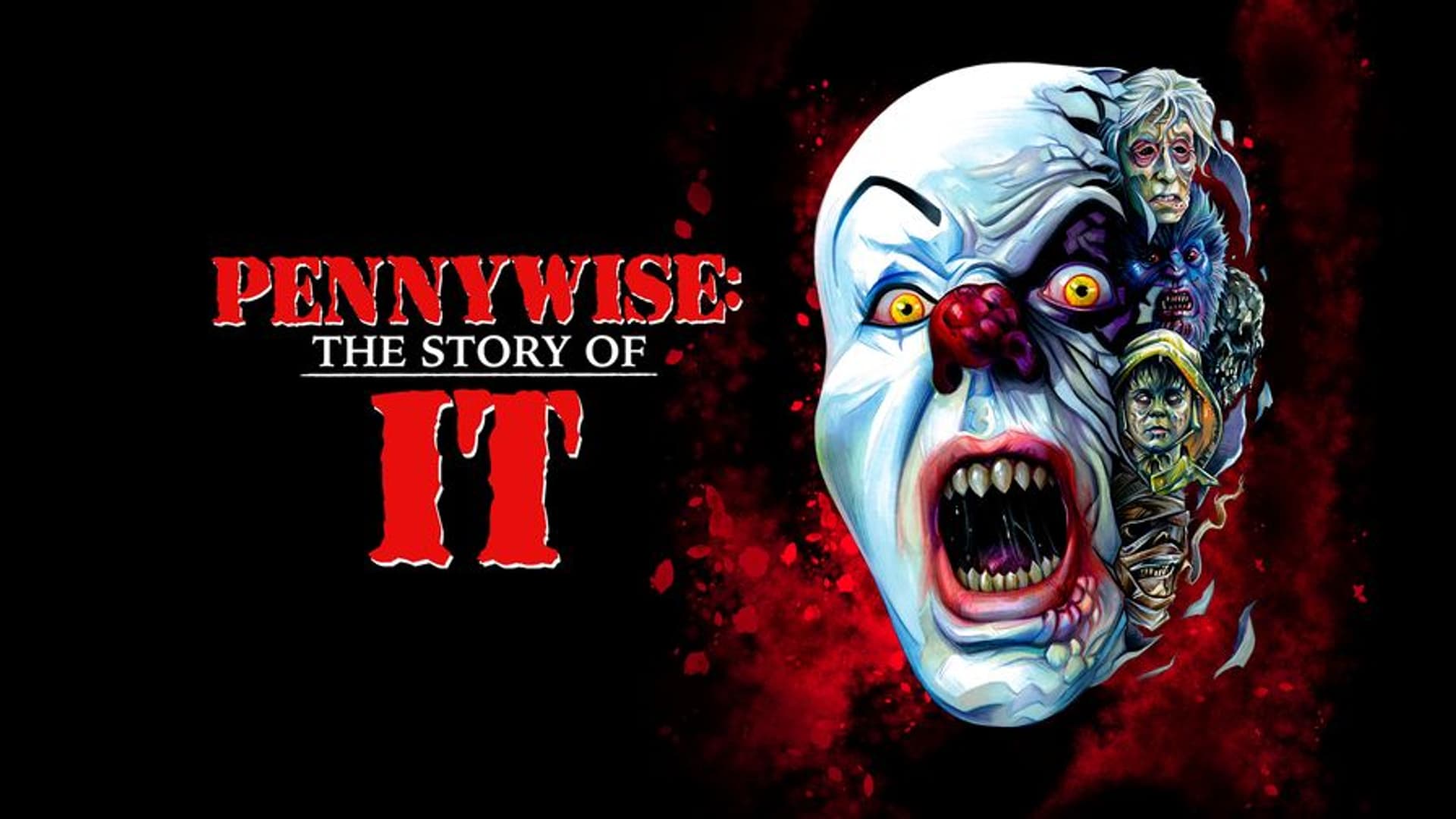 Pennywise: The Story of IT (2021) poster
