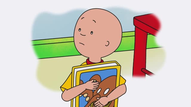 S05:E20 - Borrowed Book // Fixing Mr. Bones // Cailloudles