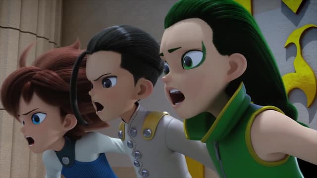 S01:E26 - Apollyon the Fall / in the Name of the Knight