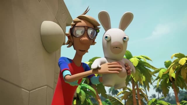 S04:E16 - Rabbid Allergy /Aztec Rabbids / the Rabbid Quest