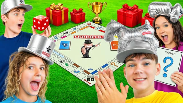 S01:E01 - We Played GIANT MONOPOLY!