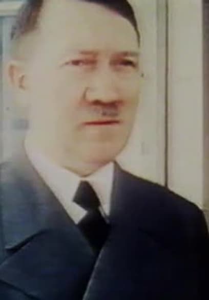 S01:E03 - Eva Braun & Hitler poster