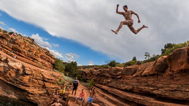 S01:E15 - This New Extreme Sport Will Leave You Speechless