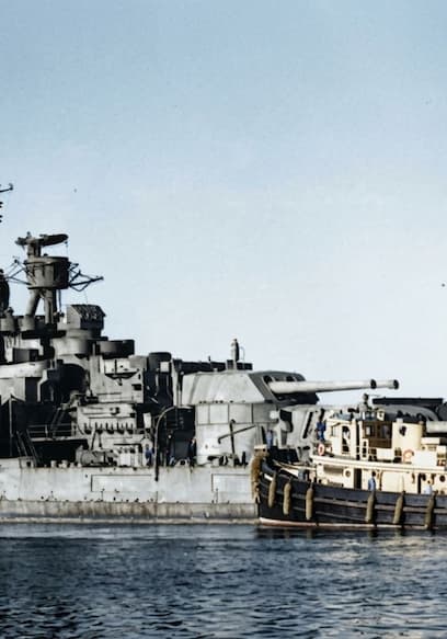 Affiche de S01:E04 - USS Nevada: The Unsinkable USS Nevada