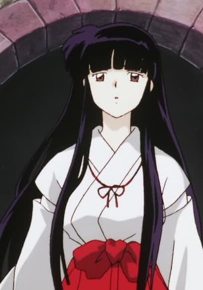 S01:E15 - Return of the Tragic Priestess, Kikyo poster