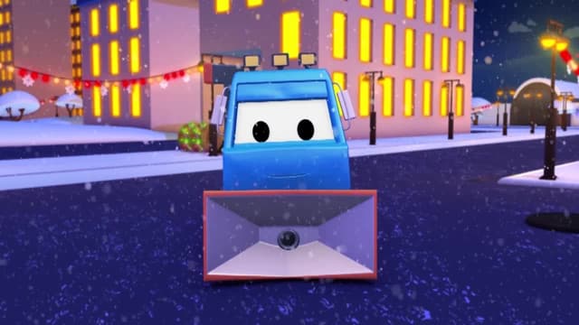 S01:E01 - Rocky el cohete es un muñeco de nieve