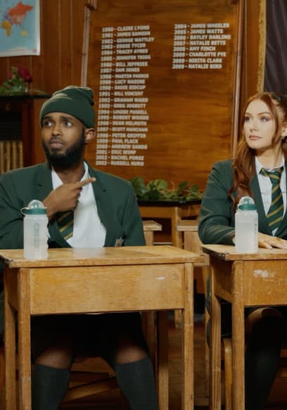 Affiche de S01:E07 - Elz Takes a MASSIVE L in Harry Pinero’s PE Class!