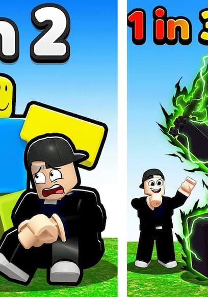 S20:E05 - Getting Max Luck in Roblox Roll to Defend poster
