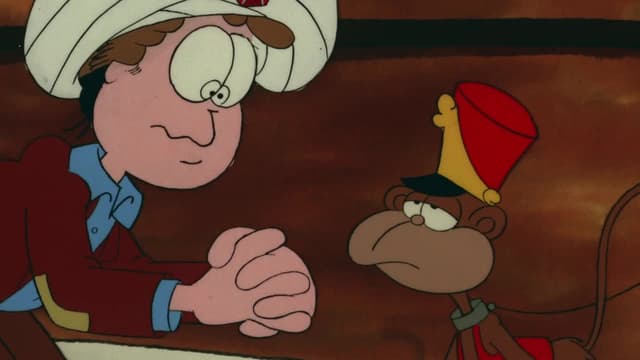 S04:E409 - Mind Over Matter / Orson at the Bat / The Multiple-Choice Cartoon