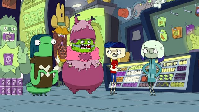 S01:E16 - Bed Monster / Princess Bloorgh-Bloorgh