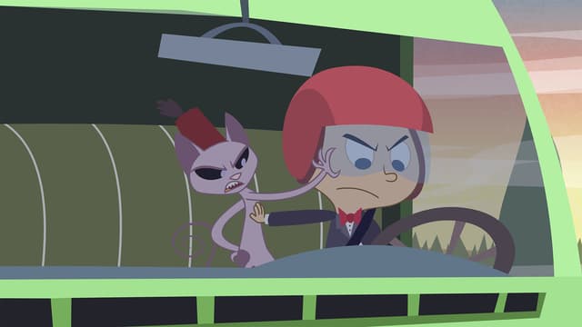 S01:E21 - Suddenly Last Slammer // the Kitty Vanishes